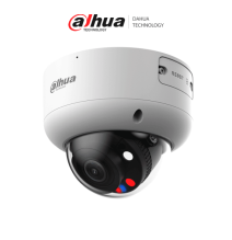 DAHUA DH-IPC-HDBW3549R1P-ZAS-PV - Camara IP Domo de 5 Megapixeles /TiOC/ Luz azul y r