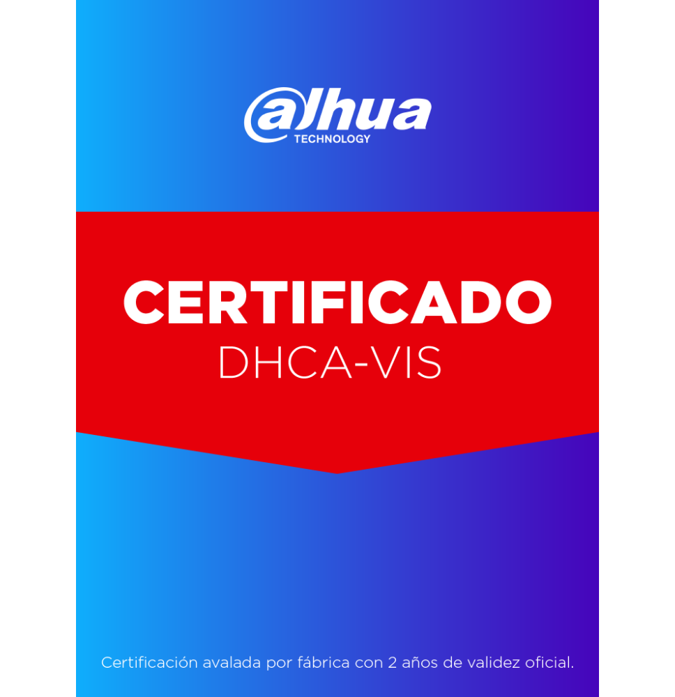 Kit de certificación DHCA-VIS (Video Intercom System) - Video porteros Dahua DHT24000