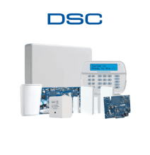 DSC NEO-RF-LCD-IP-SB Paquete NEO 32 Zonas Inalámbricas/Panel HS2032/Comunicador TL280