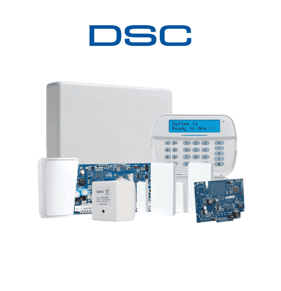 DSC NEO-RF-LCD-IP-SB Paquete NEO 32 Zonas Inalámbricas/Panel HS2032/Comunicador TL280