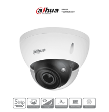 DAHUA  IPC-HDBW5541E-ZE - Cámara IP Domo 5MP con WizMind y Lente Motorizado 2.7-13.5