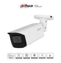 DAHUA IPC-HFW3841T-ZAS-S2 Cámara IP Bullet 4K de 8 MP  lente motorizado 2.7-13.5 mm