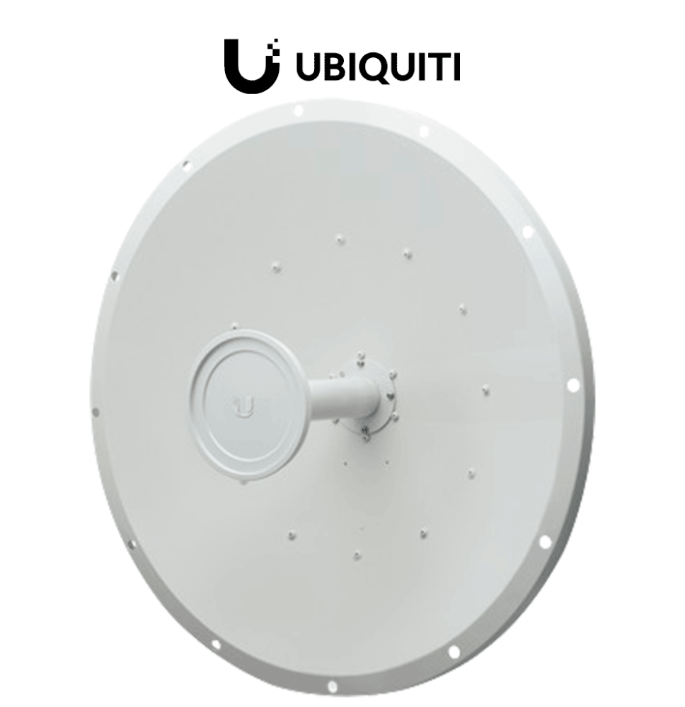 UBIQUITI ROCKETDISH RD-5G34 -Antena direccional conectorizada para radio  5.8GHz  gan