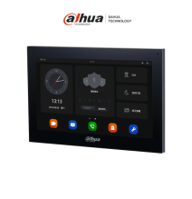 DAHUA VTH5341G-W - Monitor de 10 para videoportero o medición de temperatura  con sis