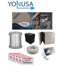 YONUSA PACK127AF -Paquete de energizador de alta frecuencia con interface/ Sirena y g