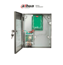 DAHUA  DHI-ASC2208C-S - Control de acceso TCP/IP gestión avanzada para 8 puertas y 8