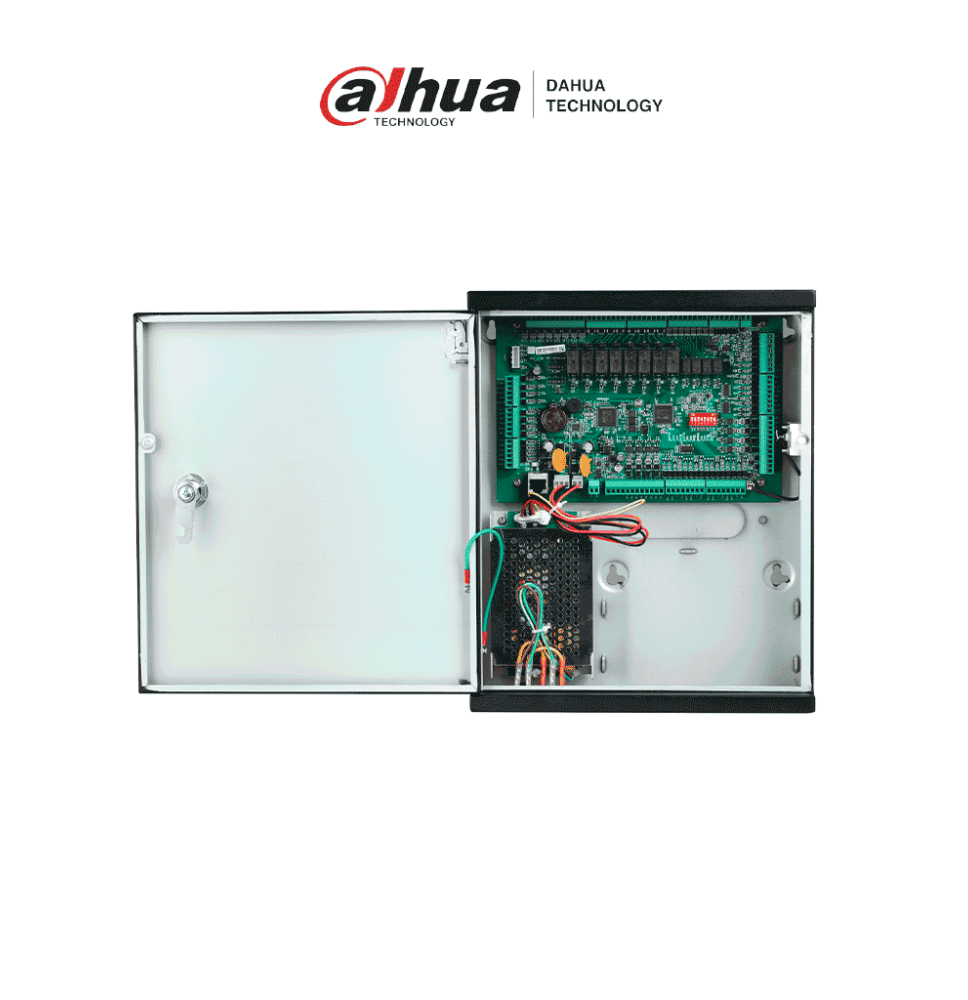 DAHUA ASC1208C-S - Control de acceso TCP/IP para 8 puertas y 8 lectoras vía Wiegand o