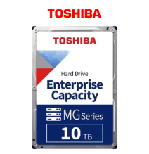 TOSHIBA MG09ACA10TE  - Disco duro de 10TB/ 3.5 /  serie Enterprise / 512MB / 7200RPM