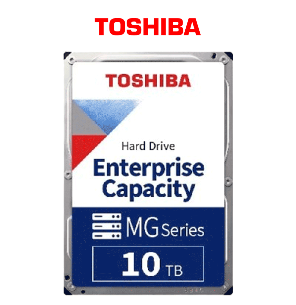 TOSHIBA MG09ACA10TE  - Disco duro de 10TB/ 3.5 /  serie Enterprise / 512MB / 7200RPM