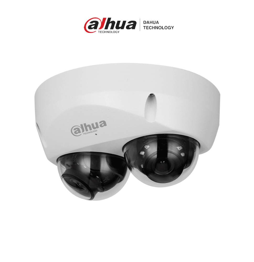 DAHUA IPC-HDBW5441F-AS-E2 Cámara IP Domo de 4 MP con lente de 2.8mm y ángulo de 95  i