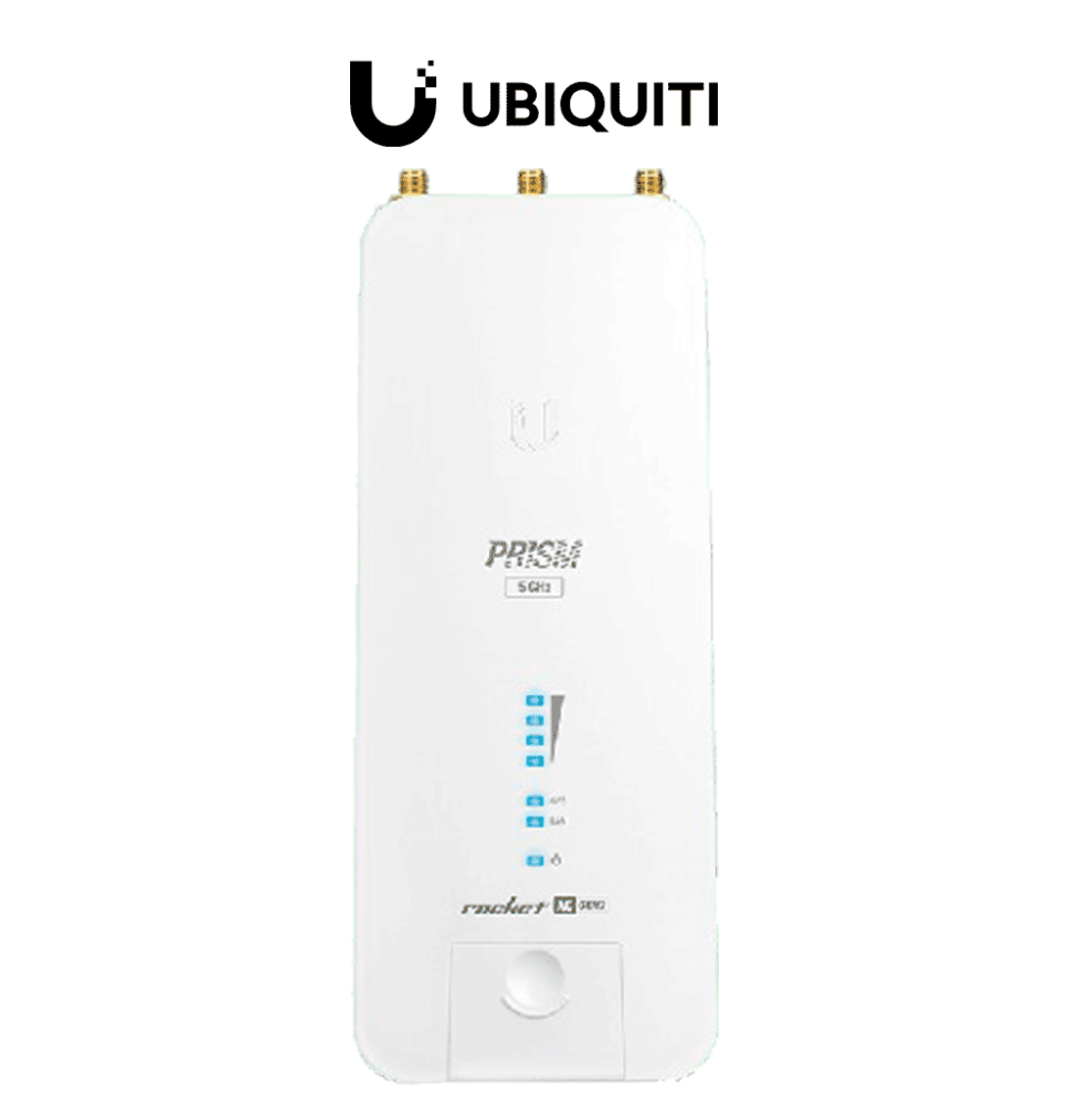 UBIQUITI ROCKET RP-5AC-GEN2 - Radio Airmax AC Prism Gen2 conectorizado de 5GHz para e