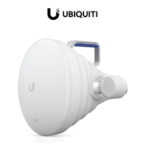 UBIQUITI UISP-HORN - Antena Sectorial 30 tipo Horn para Multipunto  19.5 dBi. Rango e