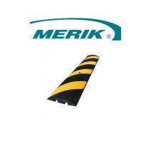 MERIK T6FT - Reductor de velocidad o tope vehicular LIFTMASTER / 100% Caucho RECICLAD