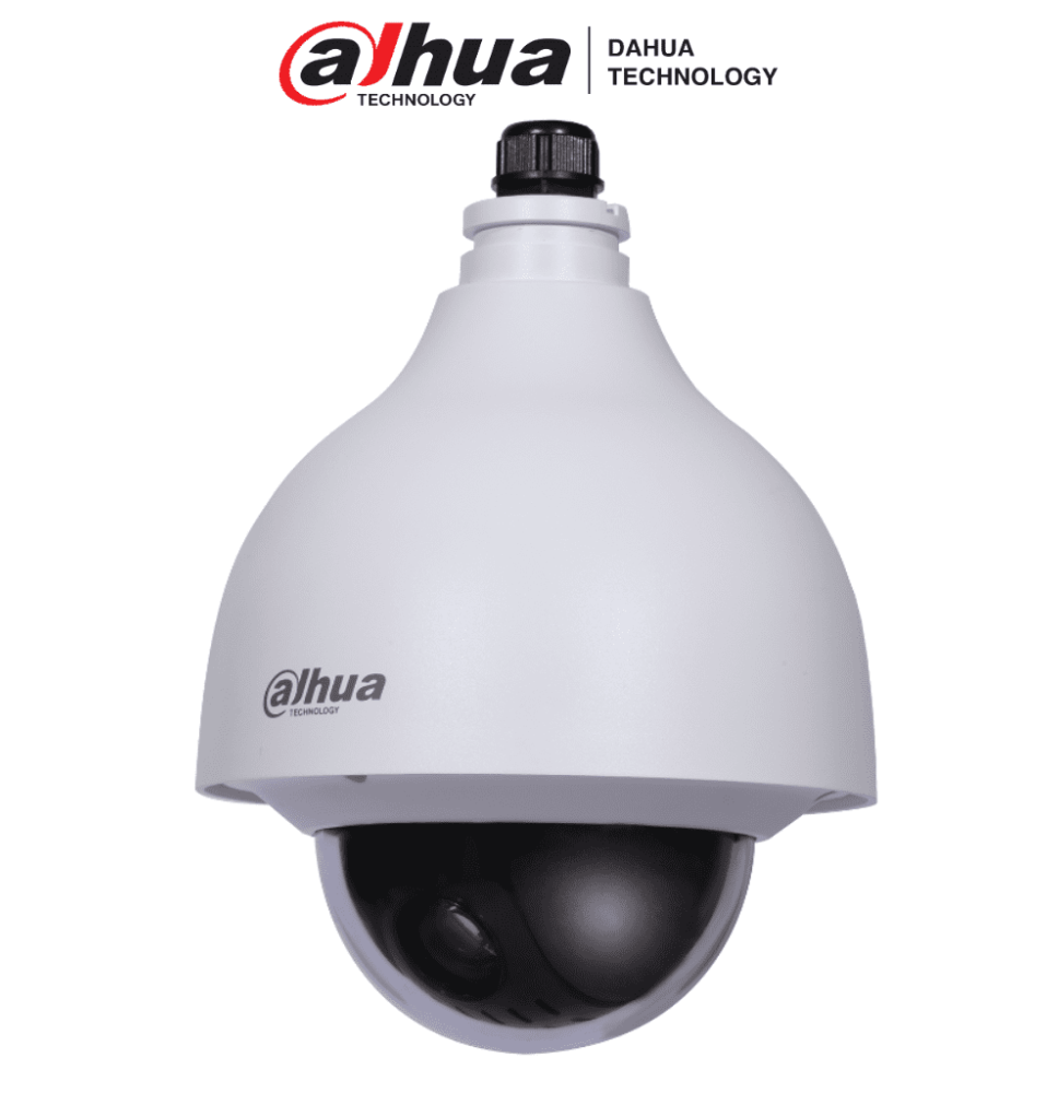 DAHUA SD40212THN - Camara IP PTZ Antivandalica de 2 MP ofrece 12x de zoom óptico  com