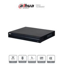 DAHUA DHI-NVR4232-16P-4KS3 NVR de 8 MP / 4k / 32 Canales IP / 16 Puertos PoE / Rendim