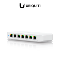 UBIQUITI USW-ULTRA-210W - Switch UniFi Ultra capa 2  de 7 puertos POE+ de salida y 1