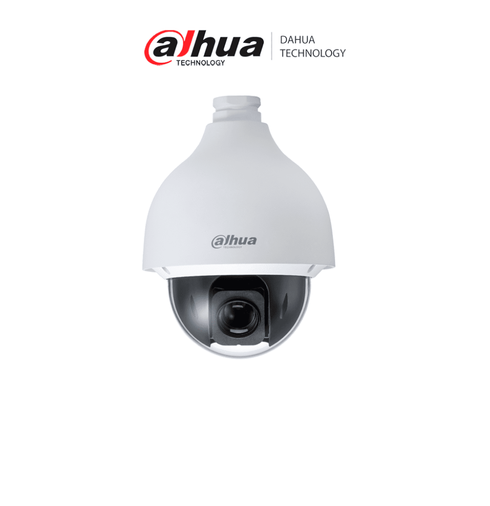 DAHUA DH-SD50225DBN-HC - Camara PTZ Antivandálica de 2 Megapixeles/ 25x de Zoom Optic