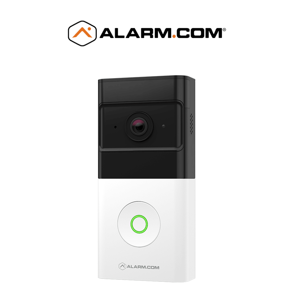 ALARM.COM VDB-780B - Timbre con vídeo Inalámbrico para alarm.com /Wi-Fi / IP66 /1080P