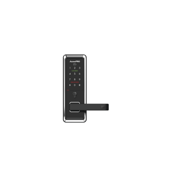 Syscom PROLOCKMI PRO-LOCK-MI Cerradura inteligente con teclado Touch Screen Apertura