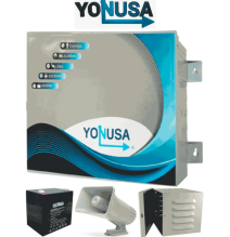 YONUSA EY10000127AFBAT - Paquete de energizador anti plantas o alta frecuencia de 10