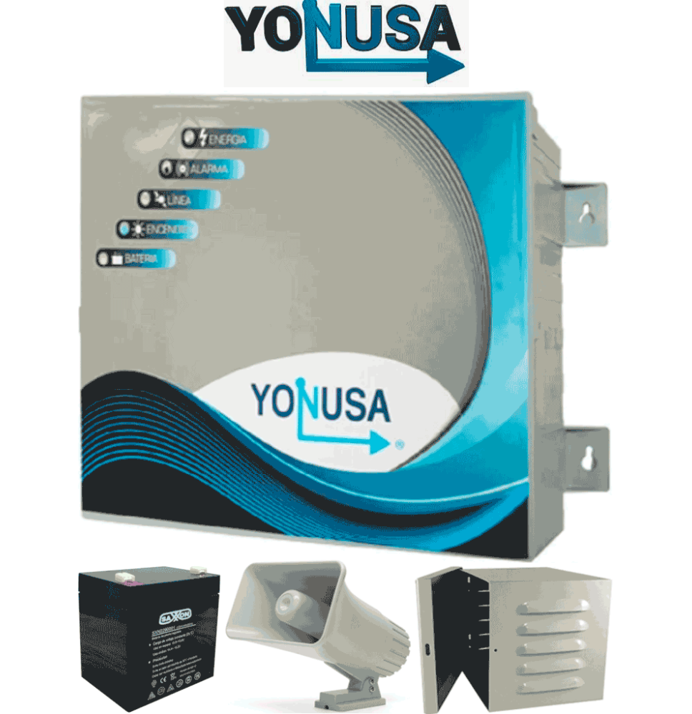 YONUSA EY10000127AFBAT - Paquete de energizador anti plantas o alta frecuencia de 10