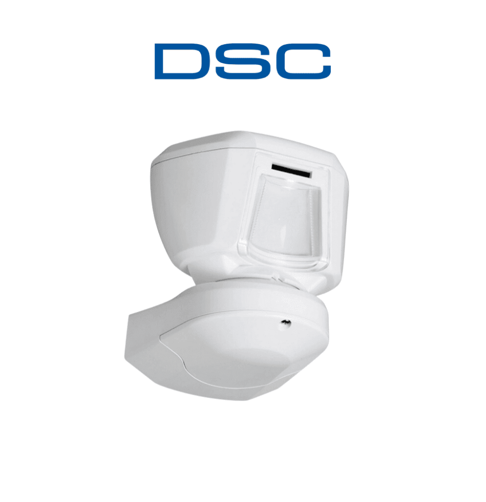 DSC PG9994 - Detector de Movimiento Exterior Inalámbrico con tecnología Power G compa