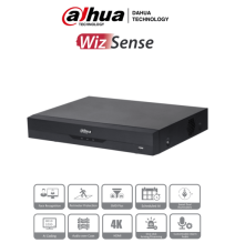 DAHUA XVR5116H-4KL-I3 - DVR de 16 Canales 4k/ 8 Megapixeles/ WizSense/ IA/ H.265+/ 16