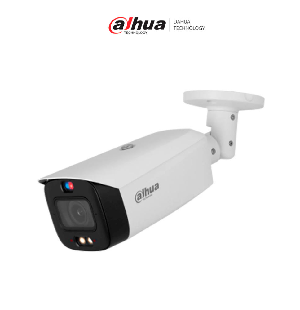 DAHUA DH-IPC-HFW3849T1-AS-PV-V2 - Cámara IP Bullet TiOC 4k/ 8 Megapixeles/Acupick/ Wi