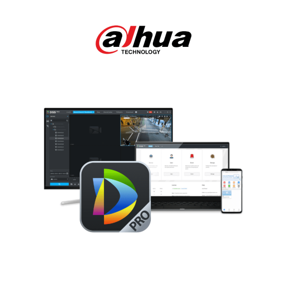 DAHUA EML Módulo de Acceso para DSSPro 8  optimiza la gestión de accesos con tecnolog