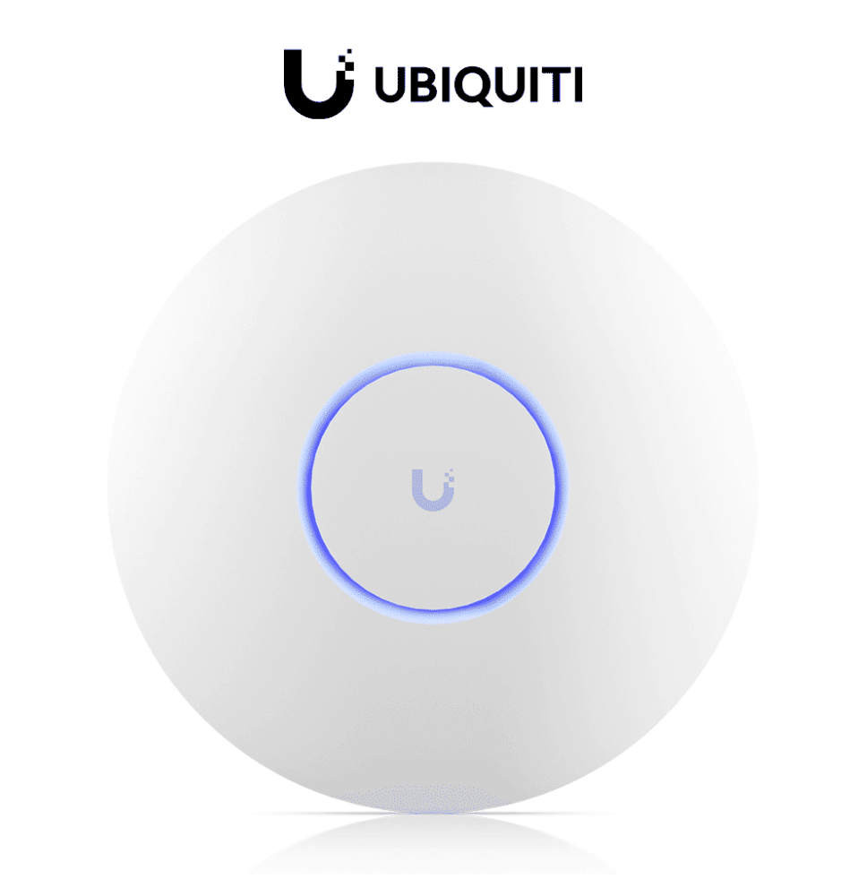 UBIQUITI U7-PRO- AP WIFI 7 con frecuencia de 6GHZ libre de interferencia   Montaje en