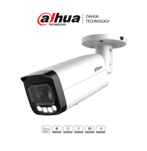 DAHUA DH-IPC-HFW5449TP-ASE-LED-0280B-S2  Cámara IP Bullet Full Color de 4 MP/ Lente d