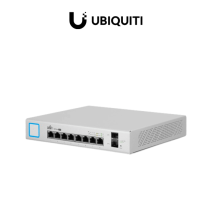 UBIQUITI US-8-150W - Switch UniFi Gigabit PoE con 8 puertos Gigabit Ethernet  2 puert