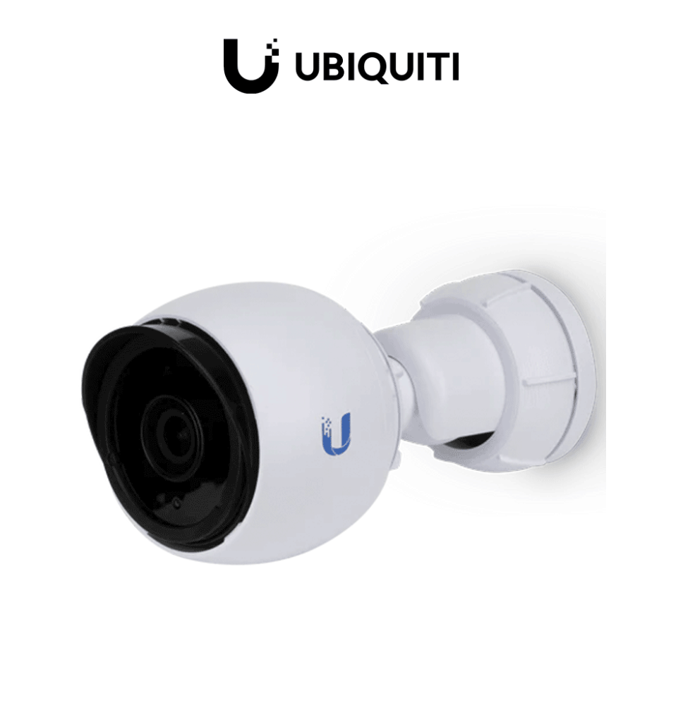 UBIQUITI UVC-G4-BULLET - Cámara IP bullet para exterior  4 MP  Lente fijo  Iluminador