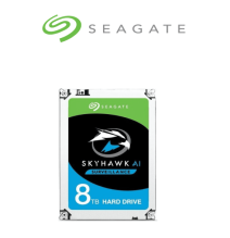 SEAGATE ST8000VE001 - Disco duro de 8 TB SKYHAWK  7200 RPM  SATA3 6GB/s  64 MB  recom