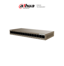 Dahua PFS3016-16GT-M- Switch Gigabit de 16 Puertos No Administrable/ Capa 2/ 10/100/1