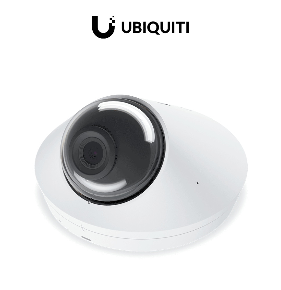 UBIQUITI UVC-G4-DOME - Cámara IP domo 4 MP  Lente Fijo  PoE  Iluminadores IR 9 Mts  M