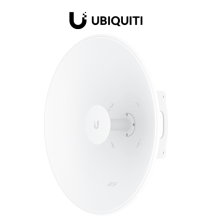 UBIQUITI UISP-DISH - Antena de plato de 30 dBi  rango de frecuencia extendido de 5.15