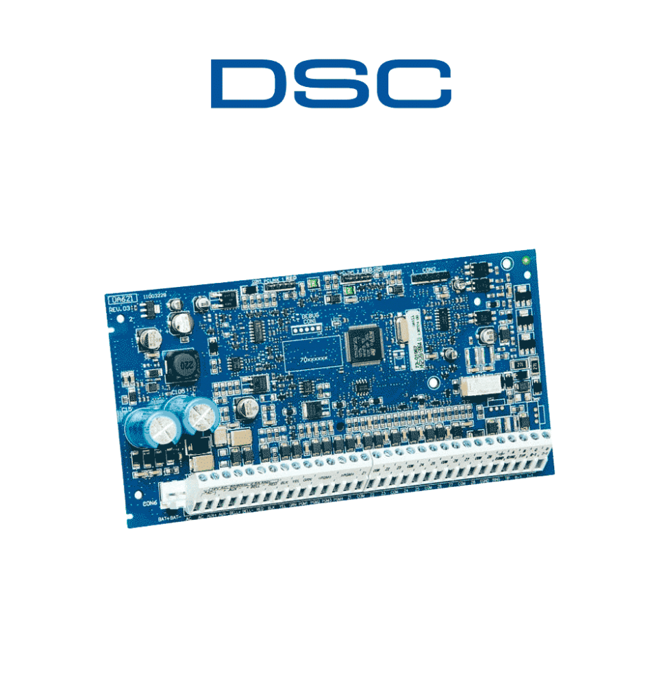 DSC HS2128PCBSPA - SERIE NEO Panel de Alarma 8 / 128 Zonas ( Solo Panel ) DSC1170012