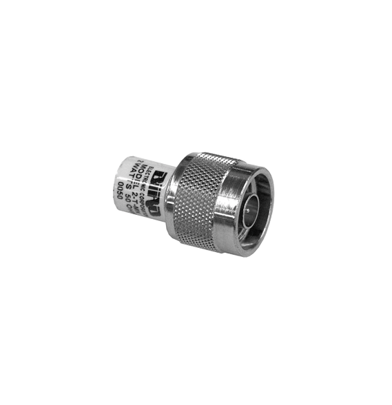 BIRD TECHNOLOGIES 2TMN 2TMN Carga Fantasma Terminal de 2 W Impedancia de 50 Ohm y Con