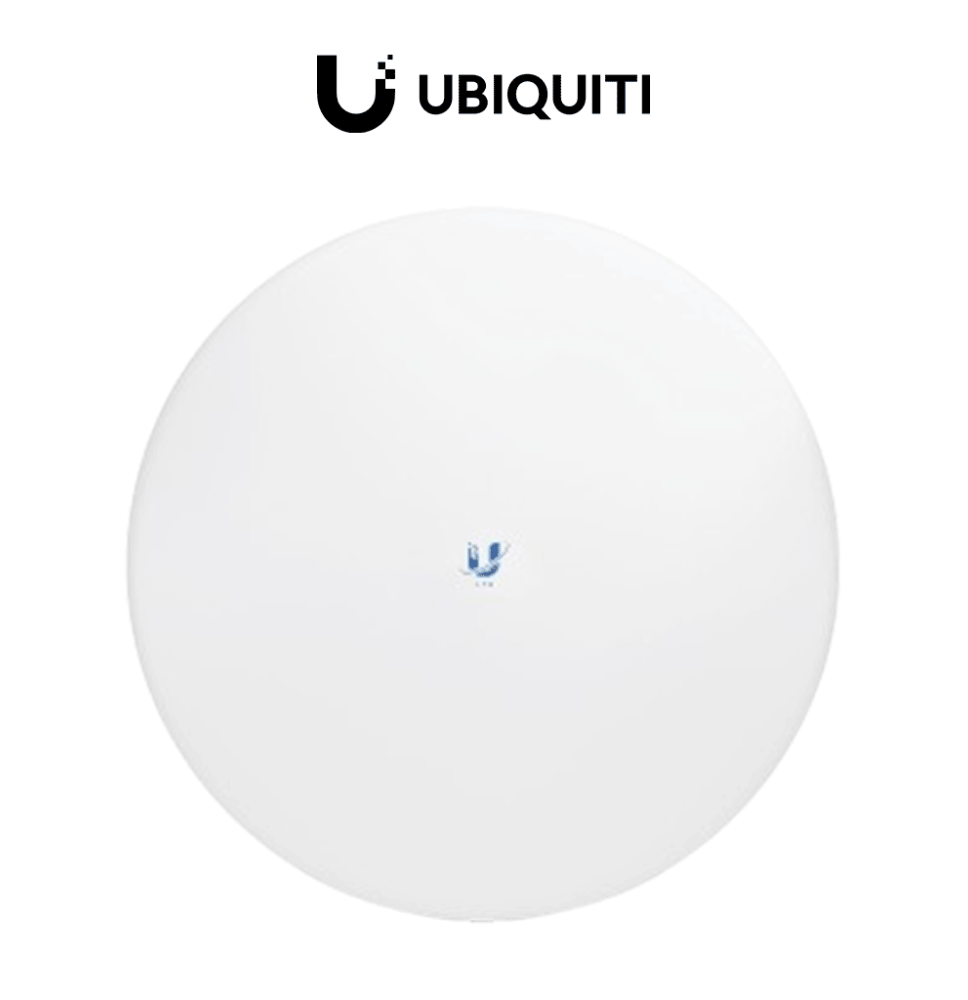 UBIQUITI LTU-PRO Cliente PtMP LTU Pro de 5 GHz (4.8 - 6-2 GHz) con antena integrada d