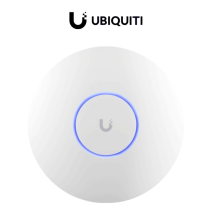 UBIQUITI U6-LR  Punto de Acceso WiFi 6 3.0 Gbps con radios de 5 GHz (4x4 MU-MIMO y OF