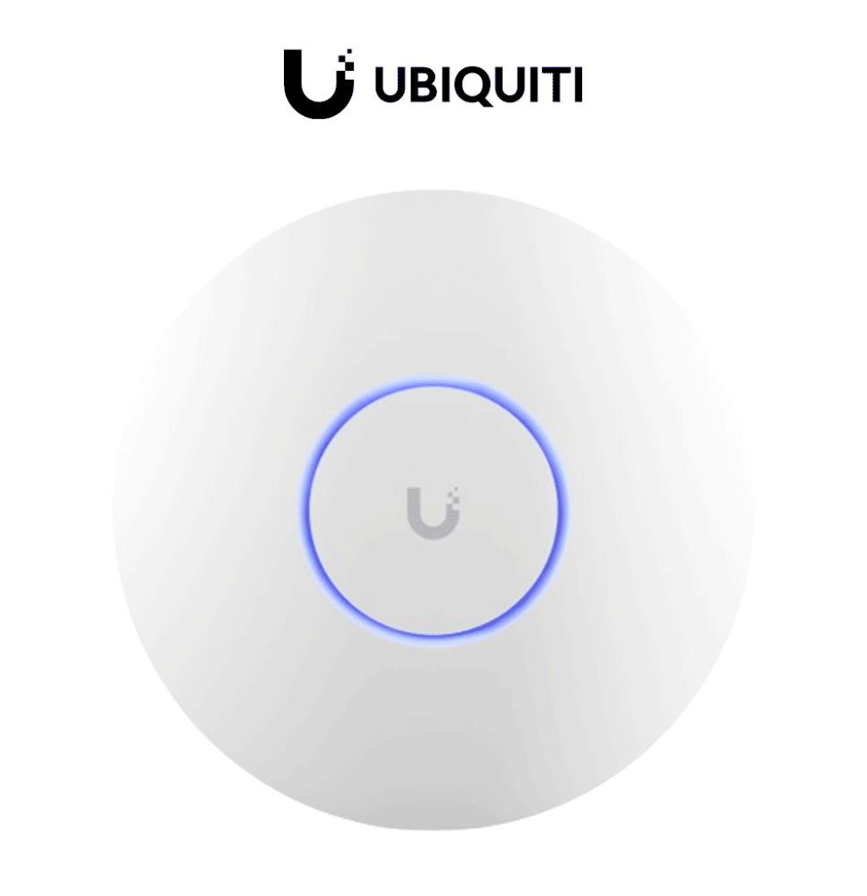 UBIQUITI U6-LR  Punto de Acceso WiFi 6 3.0 Gbps con radios de 5 GHz (4x4 MU-MIMO y OF