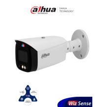 DAHUA IPC-HFW3449T1-AS-PV Cámara IP Bullet 4MP/ TiOC/ WizSense/ Iluminador Dual Intel