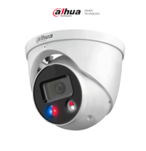 DAHUA DH-IPC-HDW3849H-AS-PV-S5 - Cámara IP Domo de 8 Megapixeles con Disuasión Activa