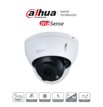 DAHUA DH-IPC-HDBW2541R-ZAS - Domo Antivandalico de 5 Megapixeles/ Lente Motorizado de