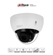 DAHUA DH-IPC-HDBW2841R-ZS - Cámara IP Domo Antivandálica de 8MP con lente motorizado