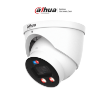 DAHUA DH-IPC-HDW3849H-AS-PV - Cámara IP Domo 8MP con disuasión activa  iluminador dua