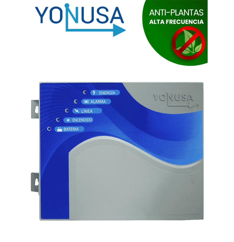 YONUSA EY10000127AF - Energizador de Alta Frecuencia para Cerco Eléctrico 10 000 V  C