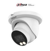 DAHUA DH-IPC-HDW5449TM-SE-LED-0280B - Cámara IP Domo FullColor 4MP  lente de 2.8mm (1