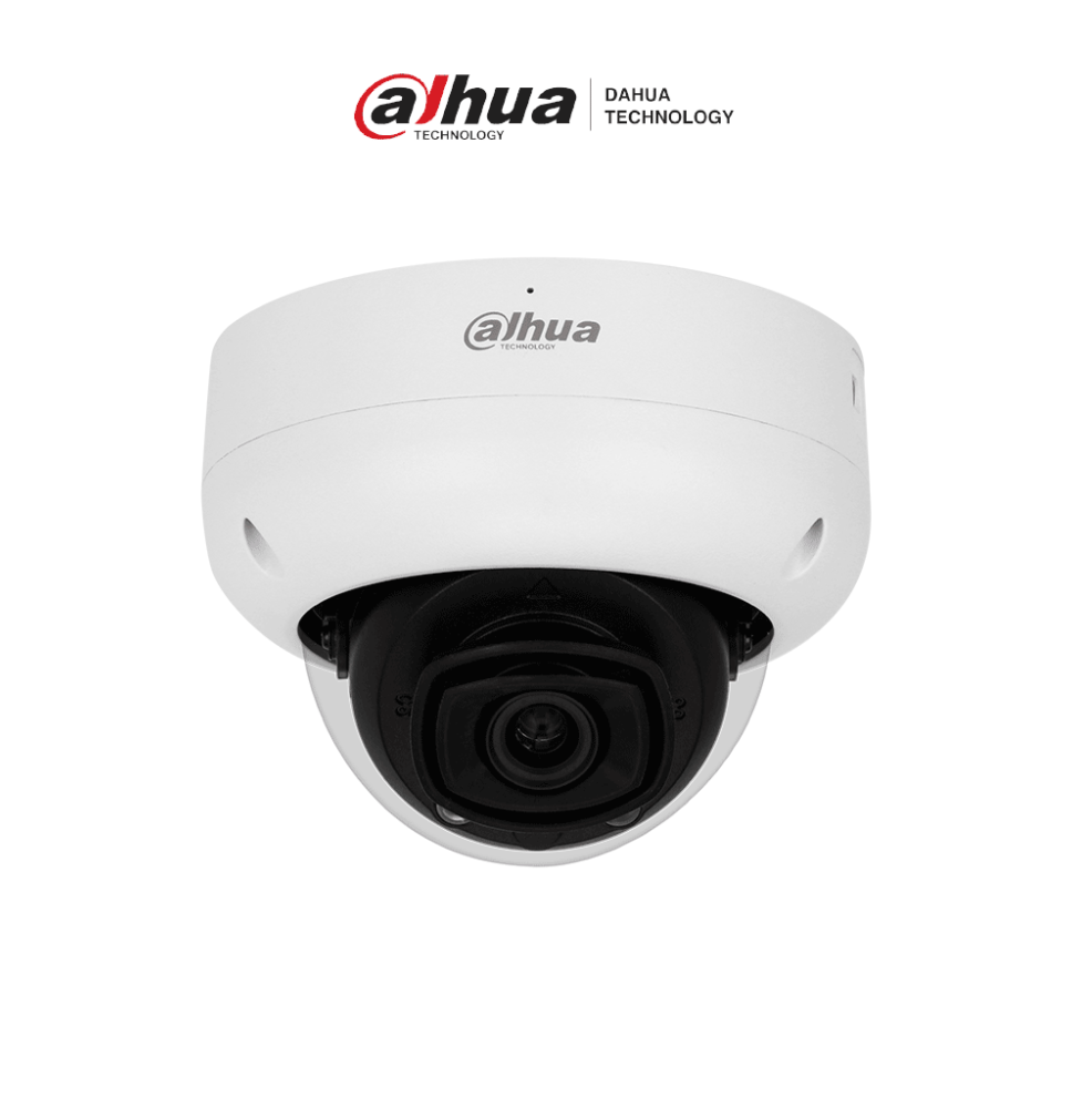 DAHUA DH-IPC-HDBW5442R-ASE - Cámara IP Domo de 4 Megapixeles/ Lente de 2.8mm/ IR LED